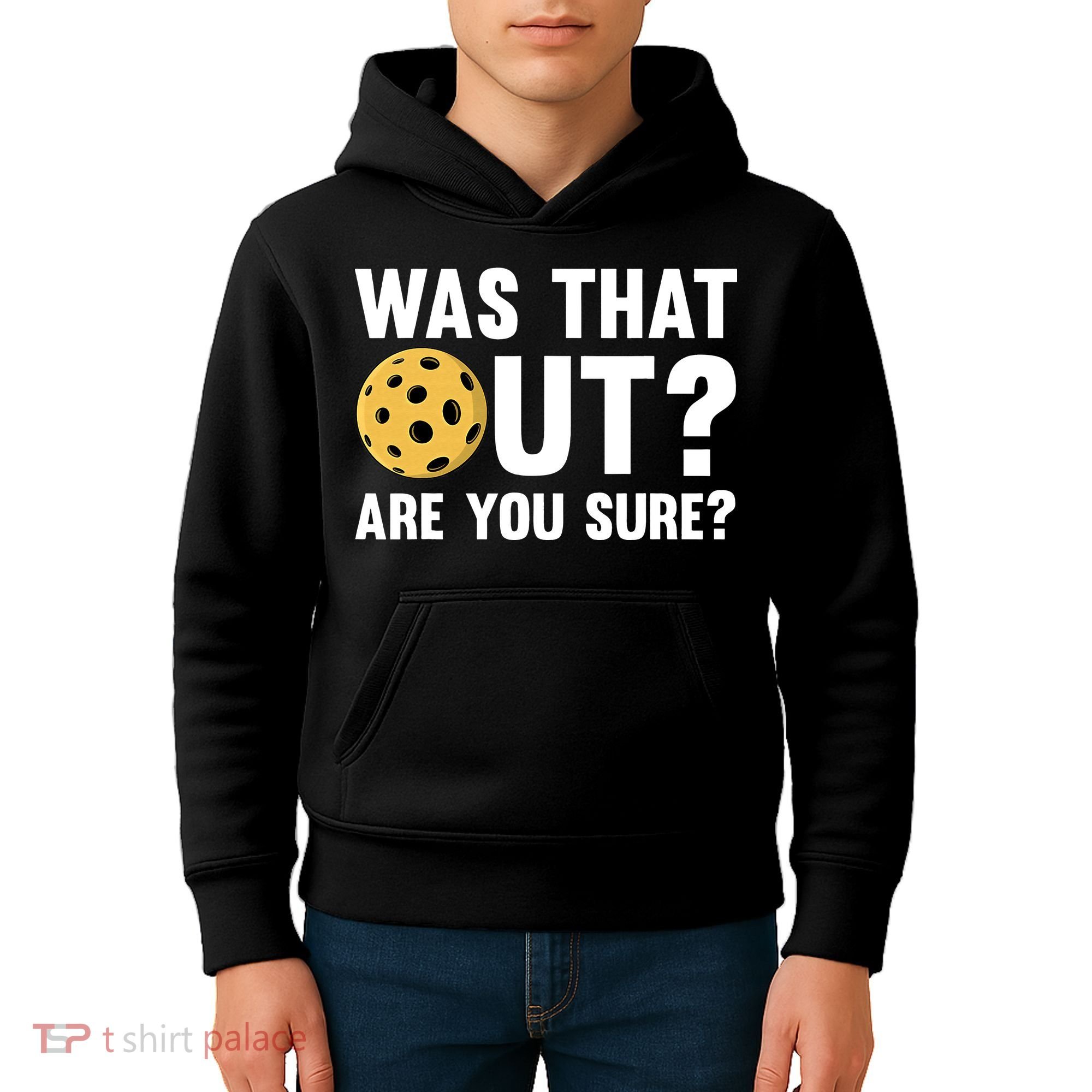 Pickleball Art For  Pickleball Lover Sport Kids Hoodie