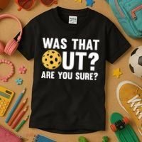 Pickleball Art For  Pickleball Lover Sport Kids T-Shirt thumb 3