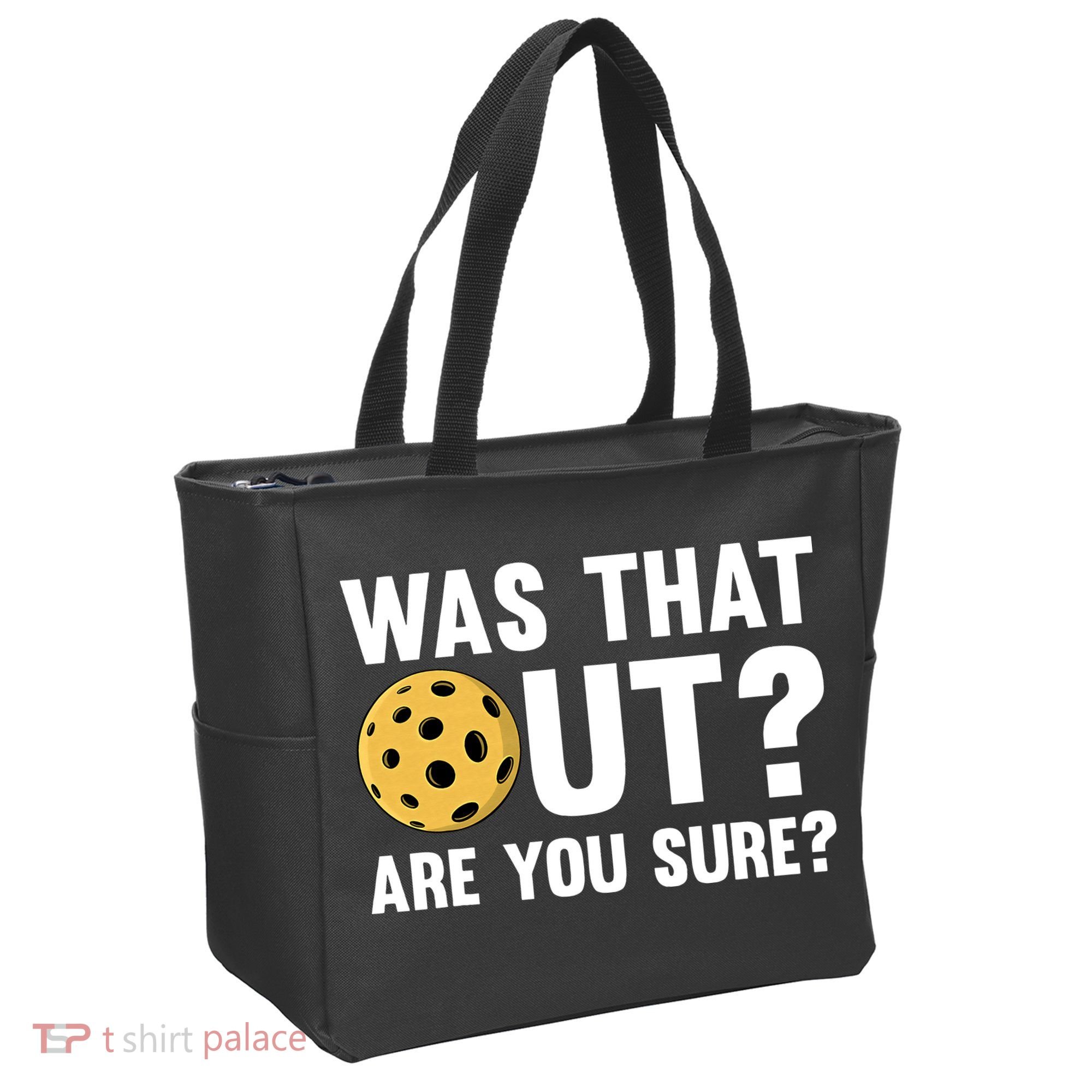 Pickleball Art For  Pickleball Lover Sport Tote Bag
