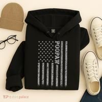 Poopaw American Flag Hoodie thumb 4
