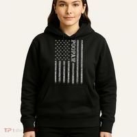 Poopaw American Flag Hoodie thumb 5