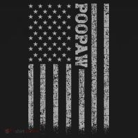 Poopaw American Flag Hoodie thumb 7