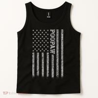 Poopaw American Flag Tank Top thumb 2