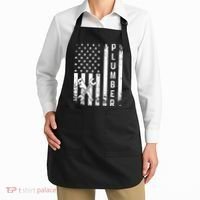 Plumber American Flag Plumbing Apron thumb 2