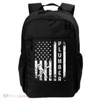 Plumber American Flag Plumbing Backpack thumb 0