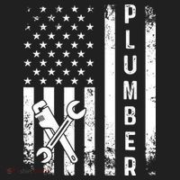 Plumber American Flag Plumbing Beanie thumb 2