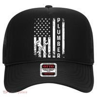 Plumber American Flag Plumbing Hat thumb 0