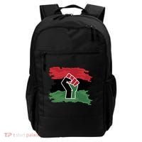 Pan African Flag Black Fist U.N.I.A. Flag Backpack thumb 0