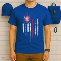 Polish American Flag Combo Poland Usa Polska T-Shirt thumb 6