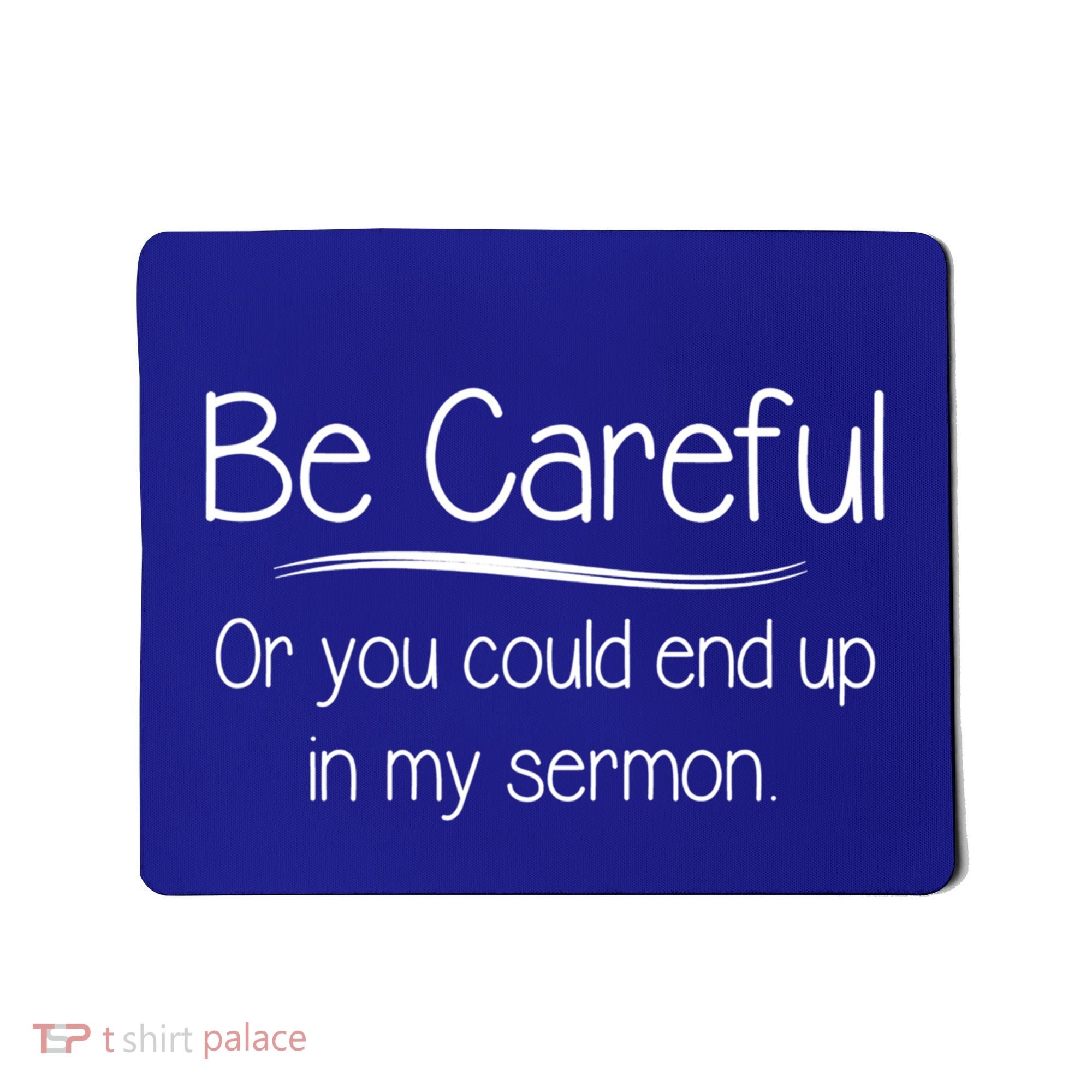 Pastor Appreciation Funny Gift Meaningful Gift Funny Gift For Clergy Minister Gr Mousepad
