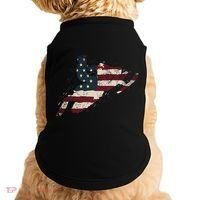 Proud American Flag Snowmobiling Gift Snowmobile Riding Gift Doggie Tank thumb 0