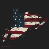 Proud American Flag Snowmobiling Gift Snowmobile Riding Gift Beanie thumb 2
