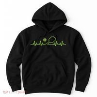 Pickleball Art For Women Pickle Ball Pickleball Lover Hoodie thumb 0