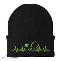 Pickleball Art For Women Pickle Ball Pickleball Lover Beanie thumb 0