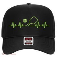 Pickleball Art For Women Pickle Ball Pickleball Lover Hat thumb 0