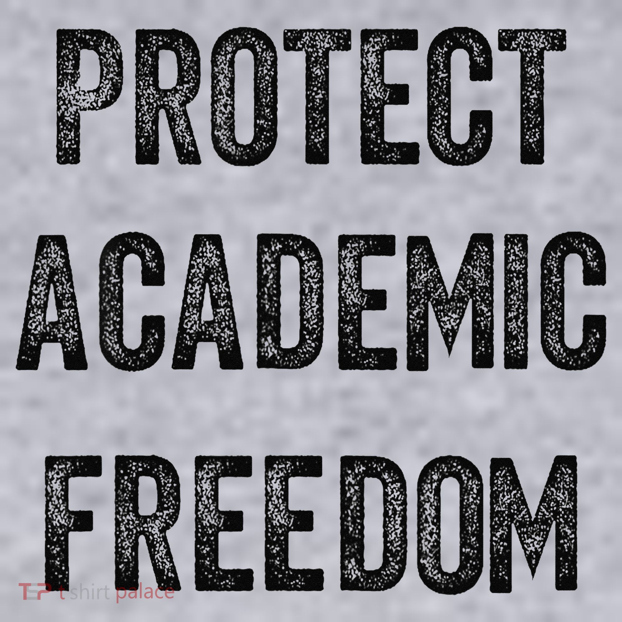 Protect Academic Freedom Protect Universities Women's Racerback Cropped Tank