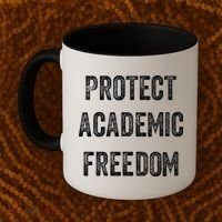 Protect Academic Freedom Protect Universities Coffee Mug thumb 2