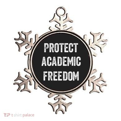 Protect Academic Freedom Protect Universities Ornament