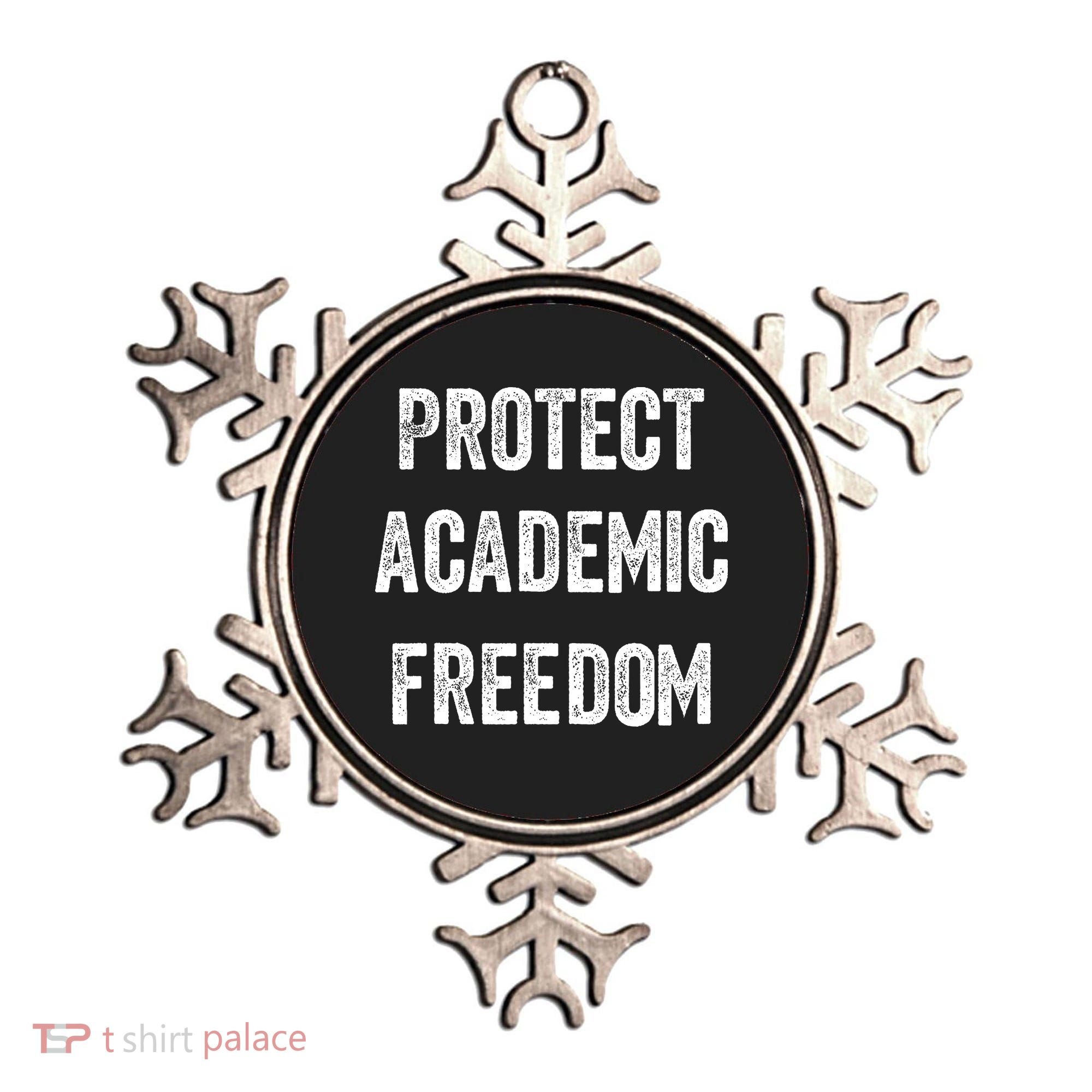 Protect Academic Freedom Protect Universities Ornament