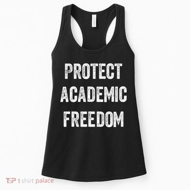 Protect Academic Freedom Protect Universities Women's Tank Top