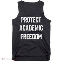 Protect Academic Freedom Protect Universities Tank Top thumb 0