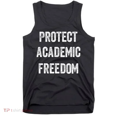 Protect Academic Freedom Protect Universities Tank Top