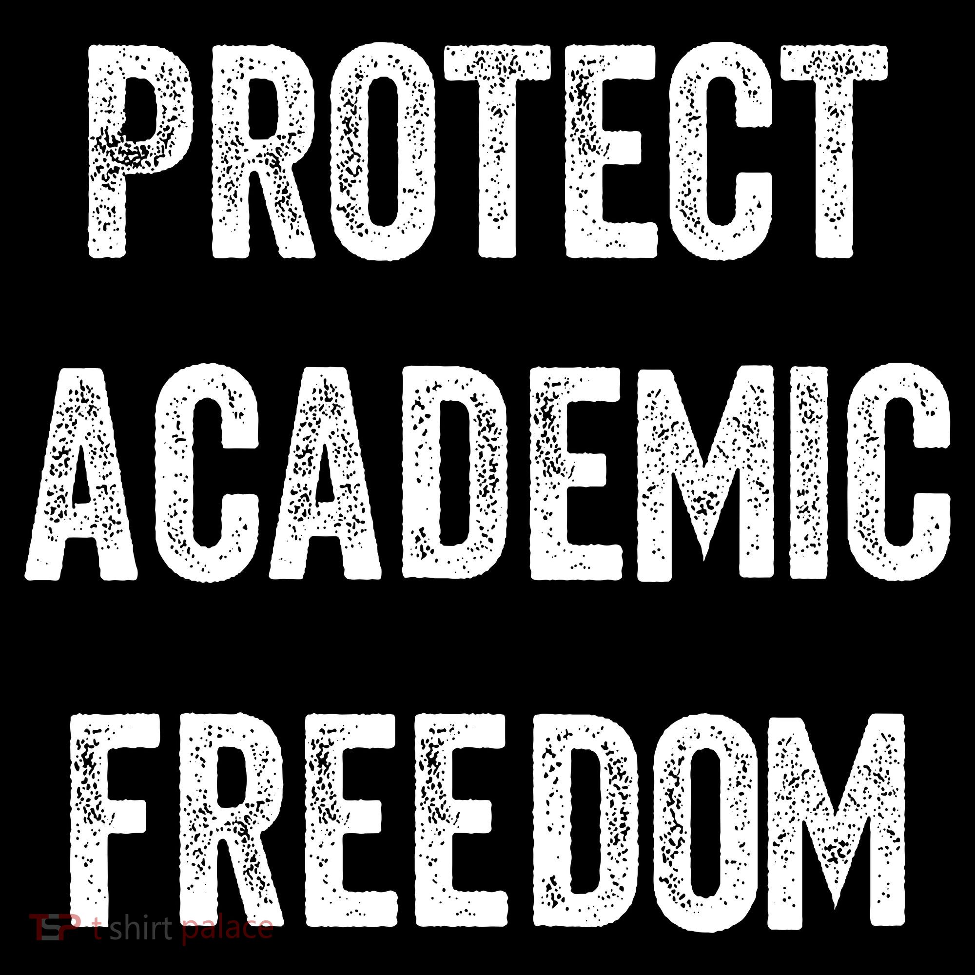Protect Academic Freedom Protect Universities Tank Top