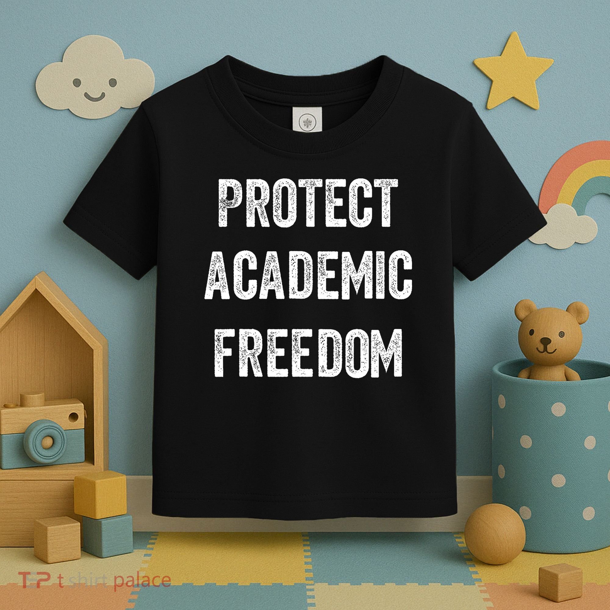 Protect Academic Freedom Protect Universities Toddler T-Shirt