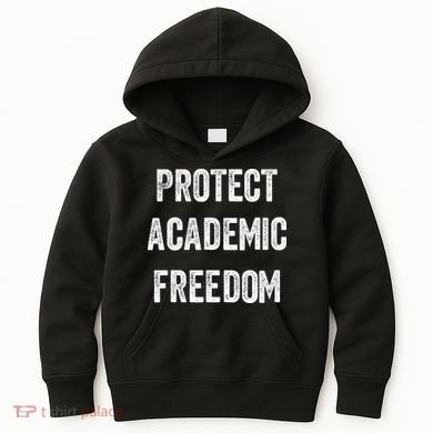 Protect Academic Freedom Protect Universities Kids Hoodie