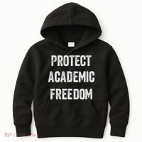 Protect Academic Freedom Protect Universities Kids Hoodie thumb 0