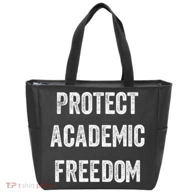 Protect Academic Freedom Protect Universities Tote Bag