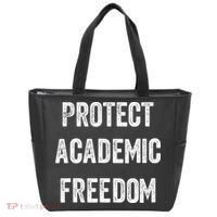 Protect Academic Freedom Protect Universities Tote Bag thumb 0