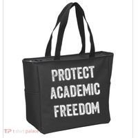 Protect Academic Freedom Protect Universities Tote Bag thumb 2