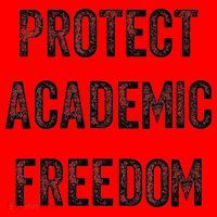 Protect Academic Freedom Protect Universities Santa Hat thumb 1