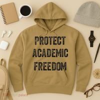 Protect Academic Freedom Protect Universities Hoodie thumb 3