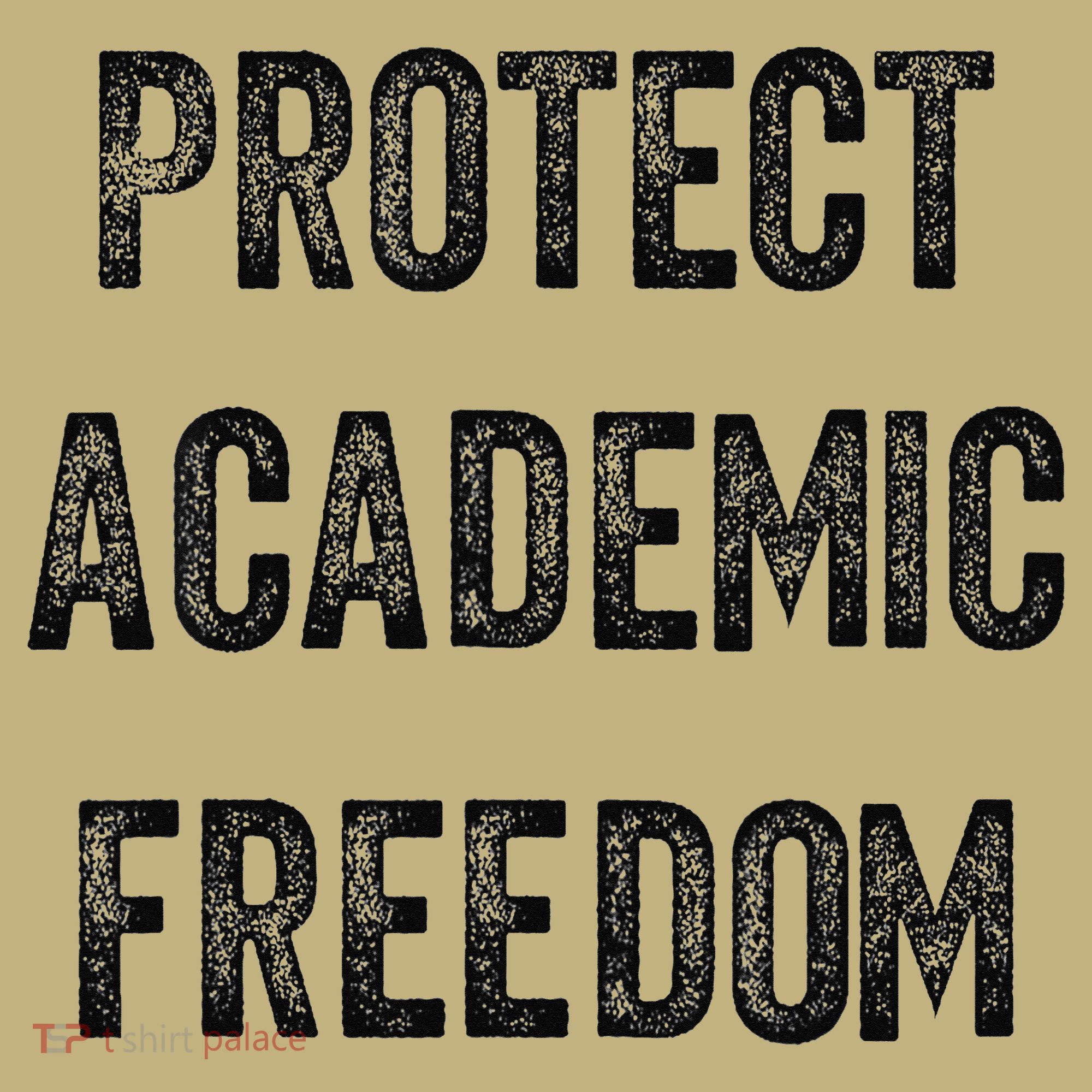 Protect Academic Freedom Protect Universities Hoodie