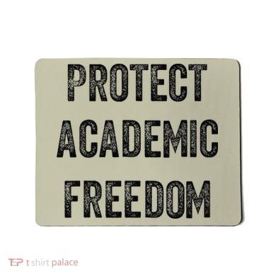 Protect Academic Freedom Protect Universities Mousepad