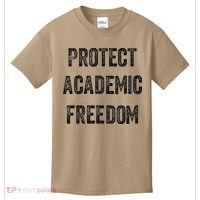 Protect Academic Freedom Protect Universities Kids T-Shirt thumb 0