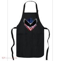 Patriotic American Flag Bald Eagle Apron thumb 0