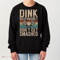 Pickleball Accessories Funny Slogan Pickleball Women's Sweatshirt thumb 0