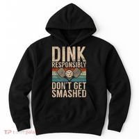 Pickleball Accessories Funny Slogan Pickleball Hoodie thumb 0
