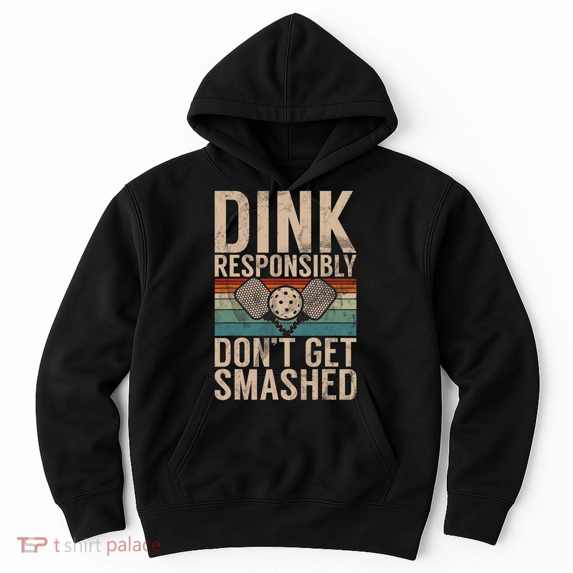 Pickleball Accessories Funny Slogan Pickleball Hoodie