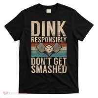 Pickleball Accessories Funny Slogan Pickleball T-Shirt thumb 0