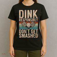Pickleball Accessories Funny Slogan Pickleball T-Shirt thumb 4