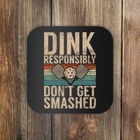 Pickleball Accessories Funny Slogan Pickleball Coaster thumb 0