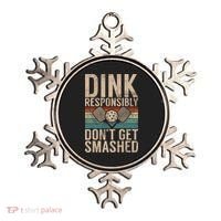 Pickleball Accessories Funny Slogan Pickleball Ornament thumb 0