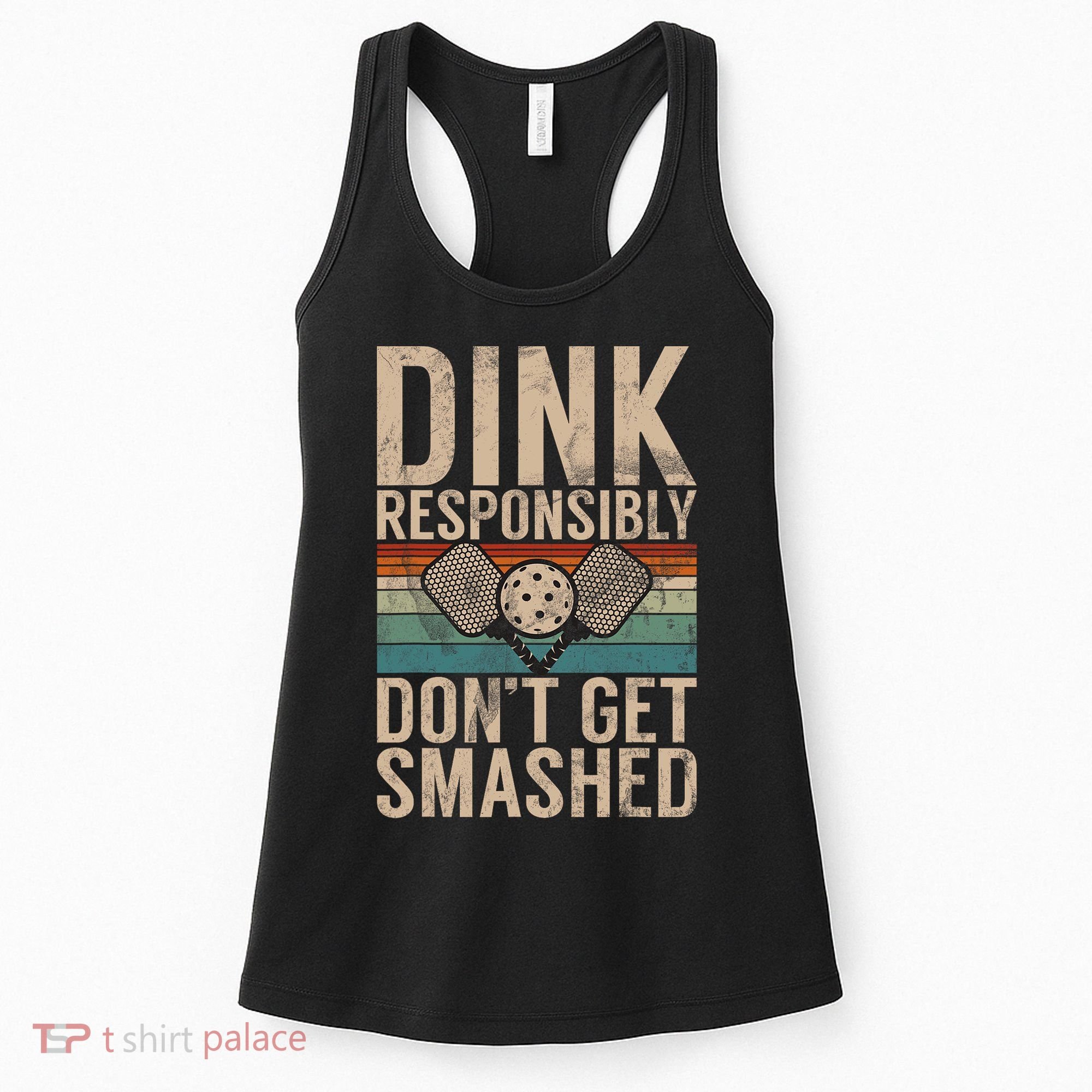 Pickleball Accessories Funny Slogan Pickleball Women's Tank Top