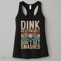 Pickleball Accessories Funny Slogan Pickleball Women's Tank Top thumb 3