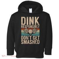 Pickleball Accessories Funny Slogan Pickleball Toddler Hoodie thumb 0