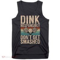 Pickleball Accessories Funny Slogan Pickleball Tank Top thumb 0
